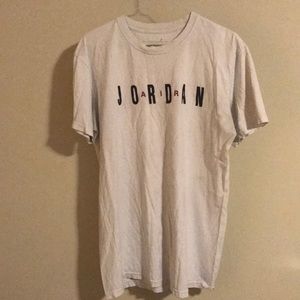 White Air Jordan t shirt